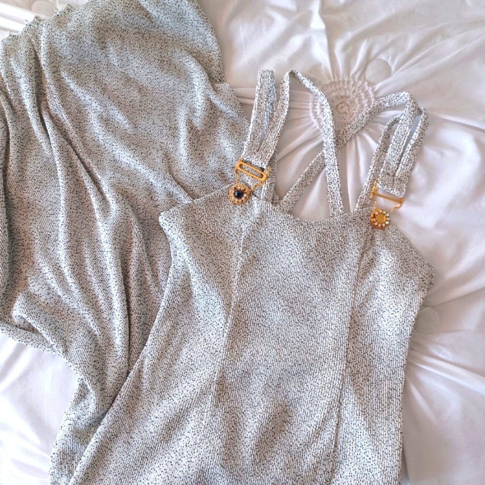 Vintage Polka Dot Dress